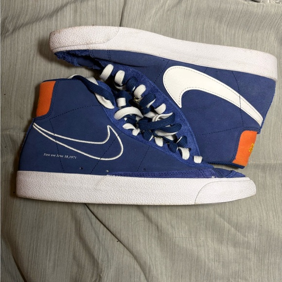 Nike Blazer Mid 77 Deep Royal Blue - Picture 1 of 3